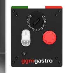 Teigknetmaschine - 22 Liter / 18 kg - mit festem Kessel - Timerfunktion