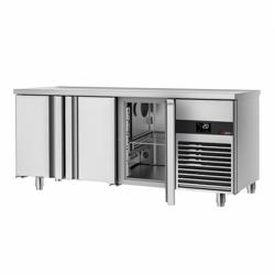 Mostrador refrigerado PREMIUM - 1865x700mm - GN 1/1 - refrigeración ventilada - 3 puertas - 474l