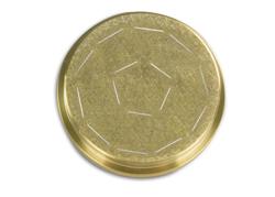 Ploče za stroj za tartlete NMF - Fettuccine 8 mm - Ø 57 mm - kompatibilno s NMF8N & NMF13N