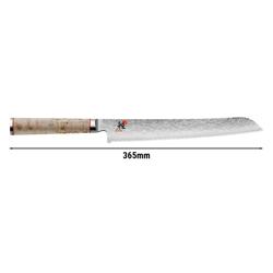 MIYABI | 5000 MCD - Cuchillo para pan con filo dentado - Hoja: 230mm