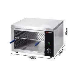 Salamander Izgara KOMPAKT - Termostat Kontrollü - 2,2kW - 230V