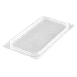 (6 piezas) CAMBRO | Camwear® polipropileno GN tapa 1/3 - hermético - lechoso