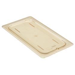 (6 pieces) CAMBRO | Commercial GN 1/3 Flat Lid – H-PAN Amber – Heat-Resistant to 99°C – 325×176 mm