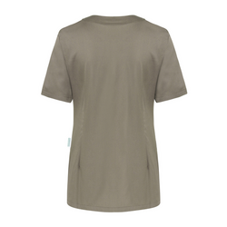 KARLOWSKY | Korte Mouw Dames Tuniek Essential - Salie - maat: 50