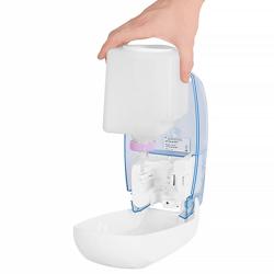 AIR-WOLF | Sensörlü sabunluk - 1200ml - ABS plastik - beyaz