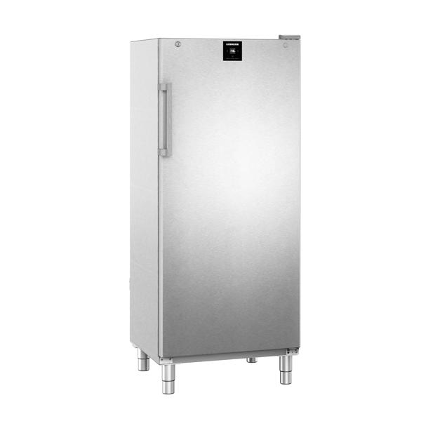 LIEBHERR | Vrieskast RVS PERFECTION - 239 liter - Kunststof interieur & 10 opbergmanden - 1 deur