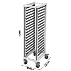CAMBRO | CAMSHELVING® -  Wagen für 18x GN 1/1