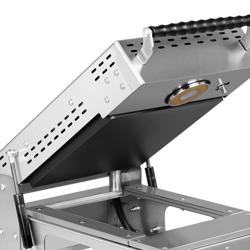 Tabak Kapatma Makinesi - 750W - Mühürleme Alanı: 270x250mm