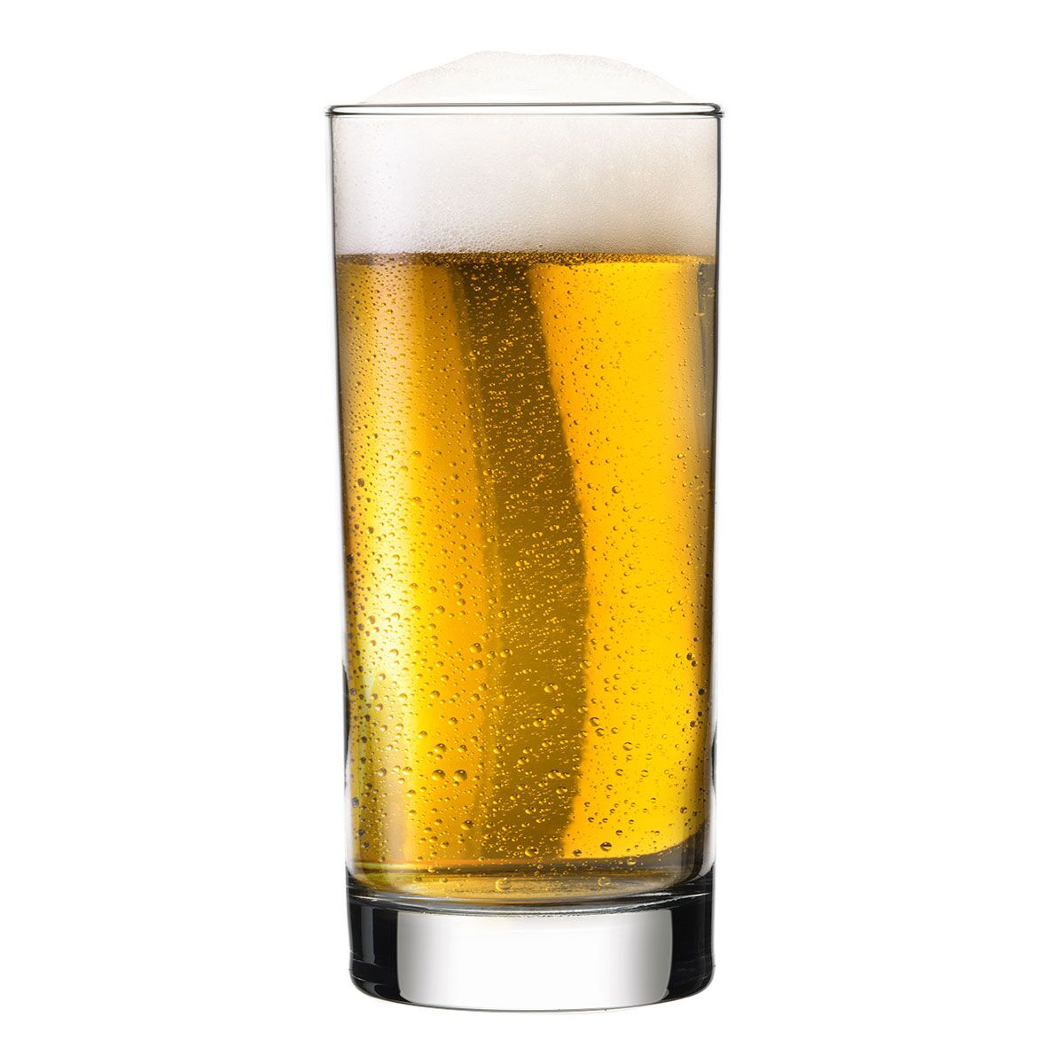 (48 pièces) Verre à bière - CHICAGO - 380 ml - étalonné à 300 ml