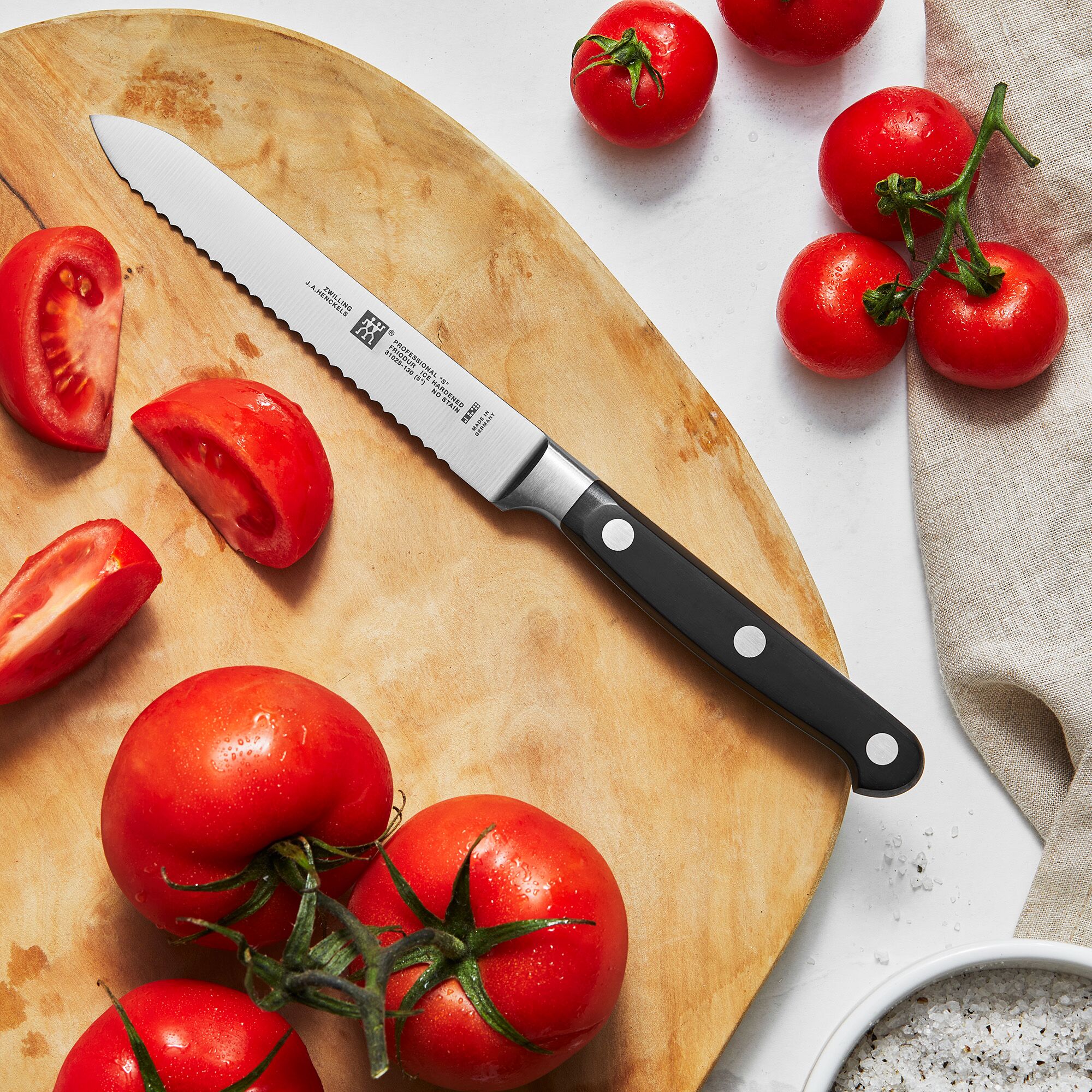 ZWILLING | PROFESSIONAL S - Couteau universel - Lame: 130mm
