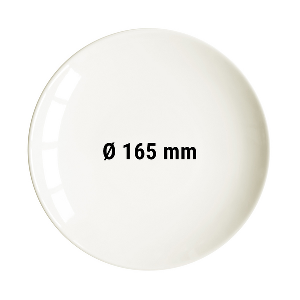 (6 Stück) SELTMANN WEIDEN | CoupTeller - flach - 165mm