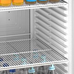 LIEBHERR | Drankenkoelkast PREMIUM - 441 liter - 1 glazen deur & Reclamedisplay - Grijs