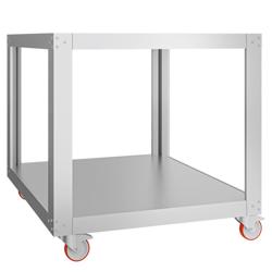 Support pour four à pizza - 1130x1240x850mm - Acier galvanisé - compatible avec GEP6T#GEP6T