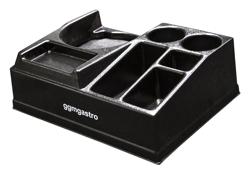 Koffiestation (voor 1 thermokan) - kunststof - 435x330x145mm - incl. afdruipschaal