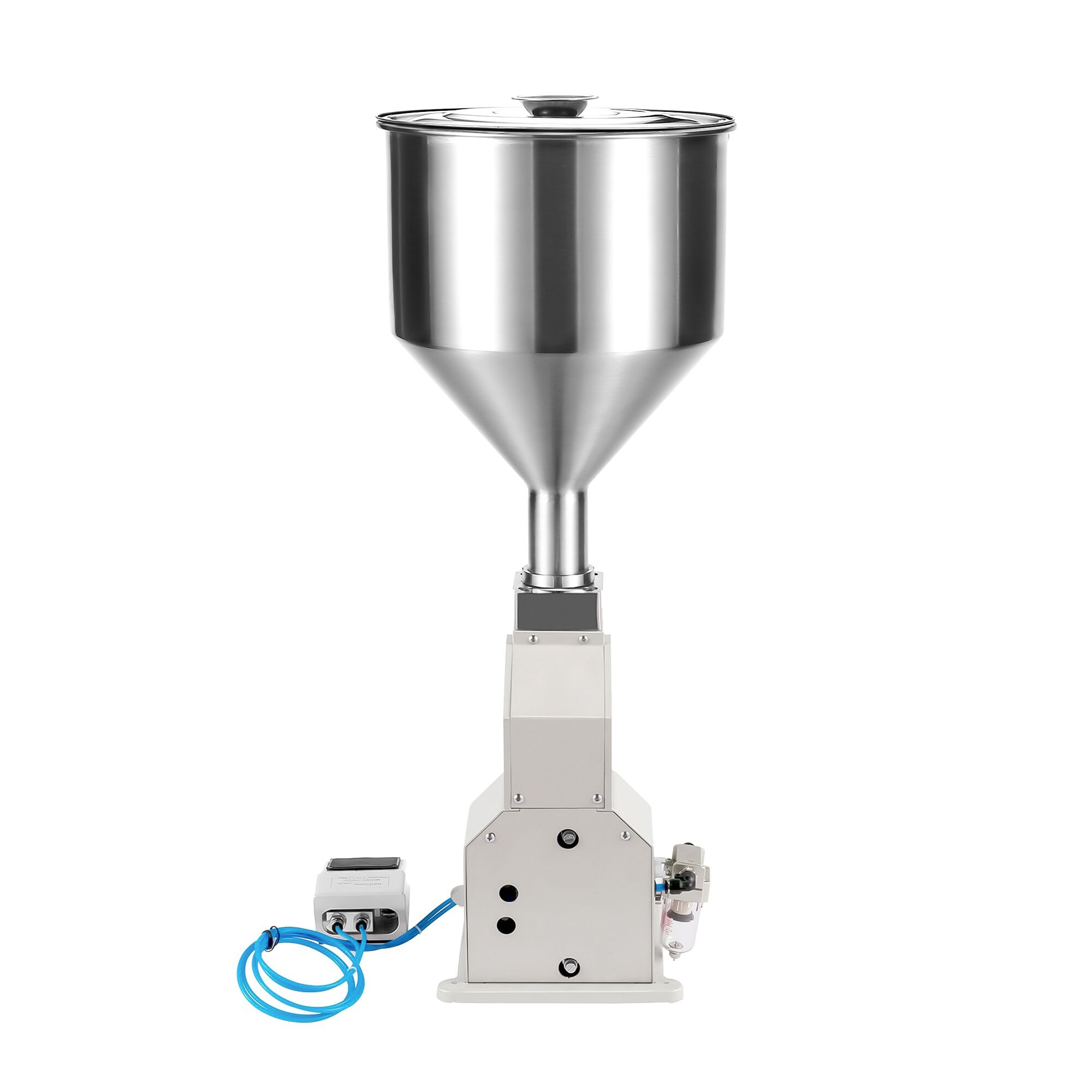 Remplisseuse pneumatique à piston pour pâtisserie - avec pédale - pour liquides et pâtes - 5-50ml