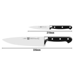 ZWILLING | PROFESSIONAL S - Set di coltelli - 2 pezzi.