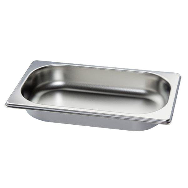 Paslanmaz çelik GN 1/4 Küvet – Yükseklik: 40 mm