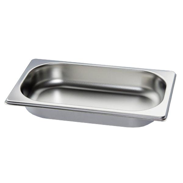 Edelstahl-Behälter GN 1/4 - Höhe: 40mm