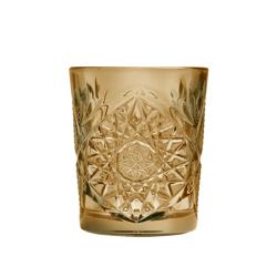 (12 pieces) HOBSTAR - All-purpose drinking glass - 35 cl - Ochre
