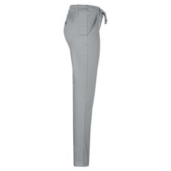 (6 stuks) KARLOWSKY | Dames Modern Stretch Chino Broek - Staalgrijs - Maat: 52