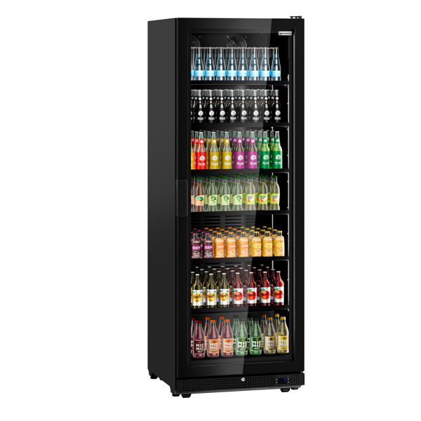 Beverage refrigerator - 739 liters - frameless design - with 1 glass door