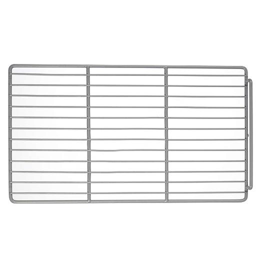 Trådhylla - 555x320 mm - plastbelagd - för saladetter och beredningsbord 700 mm djup - passar till SAG, SAJ & SAS