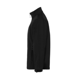 KARLOWSKY | 4XL :جاكيت كلاسيكي رجالي سوفت شيل - أسود - المقاس