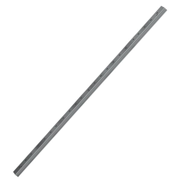 Paire de glissières en inox - pour réfrigérateur médical - 348x27x15mm - pour MZKI360G