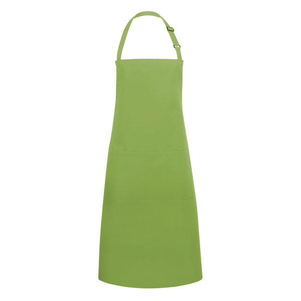 Karlowsky - Delantal con pechera con bolsillo Basic - Lima