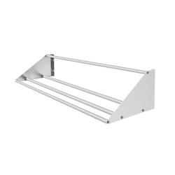 Mensola a parete in acciaio inox - 1505x457mm - con 1 ripiano