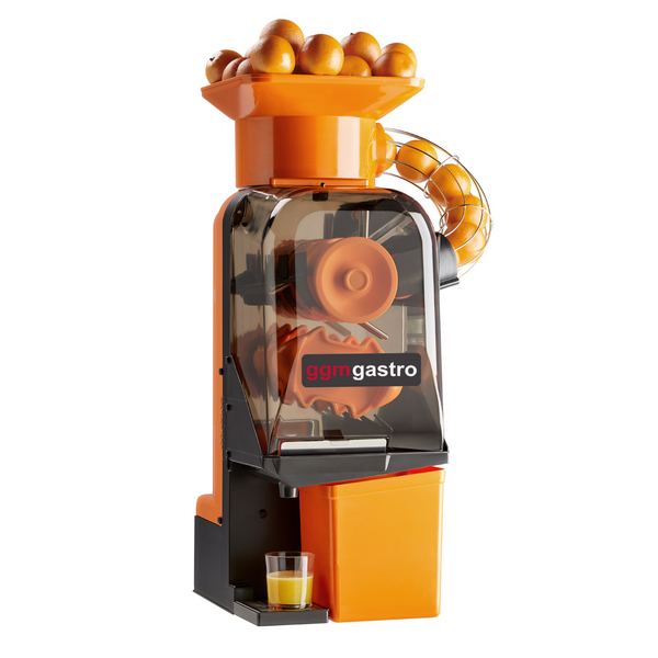 Elektrische Orangenpresse - mit automatischer Fruchtzufuhr - Orange