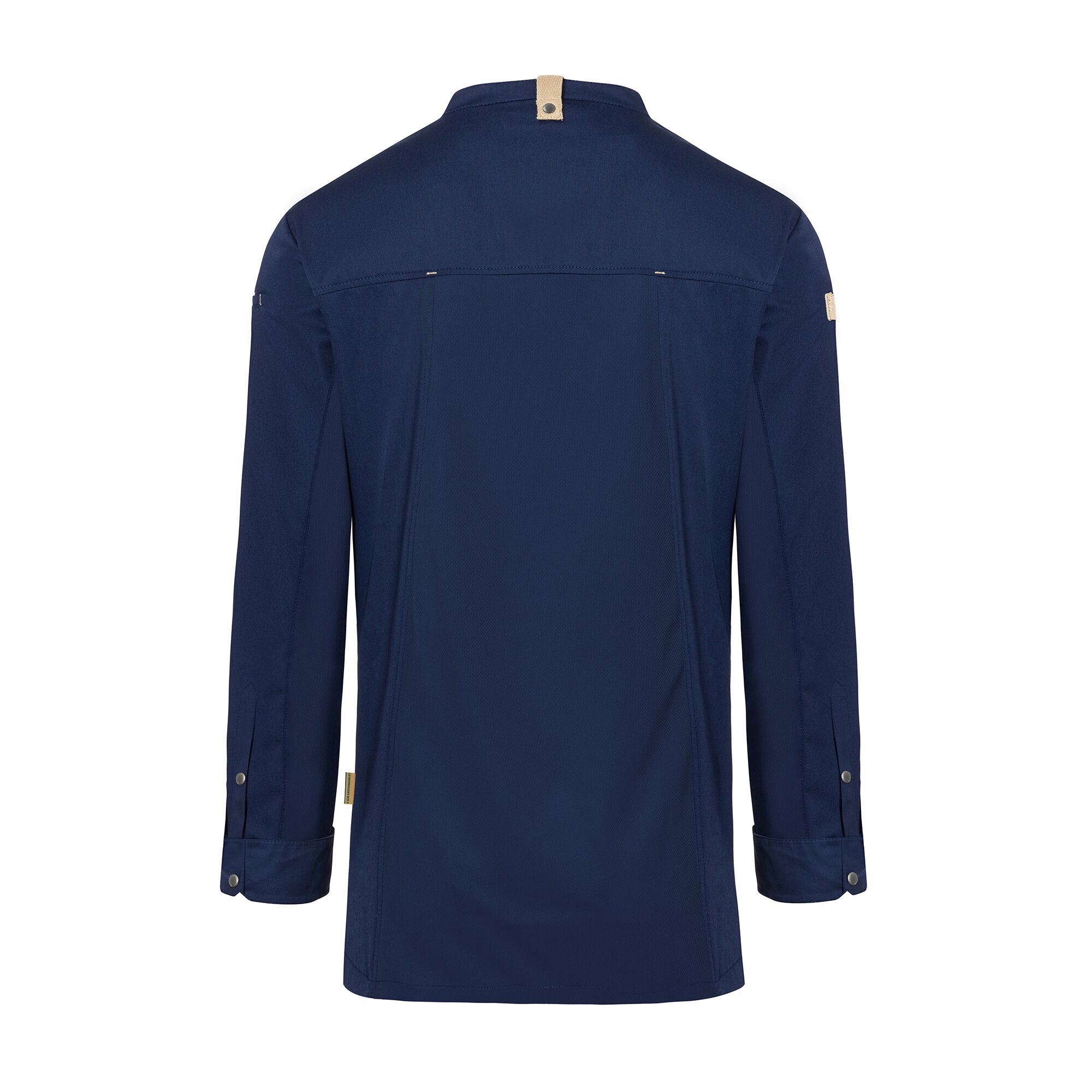 KARLOWSKY | Veste de cuisine Green-Generation - Bleu Acier - Taille : 52