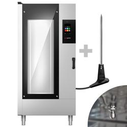 Forno combinado - Digital - 20x GN 1/1 - incl. autolimpeza e sensor de temperatura