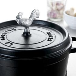 STAUB | Bouton - Robinet - inox