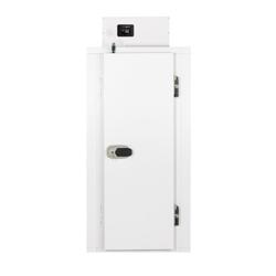 Vriescel - 1000x1110mm x H2340mm - 1,00m³ - isolatie 80mm - incl. monoblock