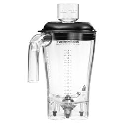HAMILTON BEACH | Replacement Blender Jug – 1.8 Litre - Stainless Steel - Blade & Lid - for FMHBC6