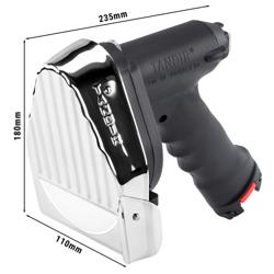 TANDIR® | Elektrisch kebabmes II 100 - incl. 2 messen & slijpsteen - zonder tafelvoeding