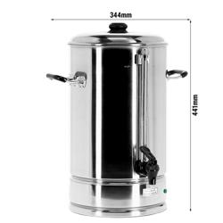 Koffie percolator - 10 liter - 1.5 kW