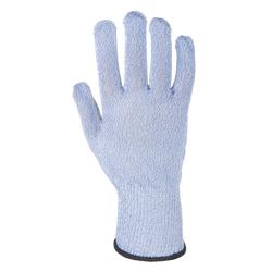(10 pares) Luvas resistentes ao Corte, Sabre-Lite - Azul - Tamanho: S