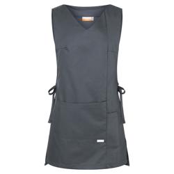 KARLOWSKY | Women's Tabard Tunic Marilies – Anthracite - Size 0 - Easy-care poly-cotton