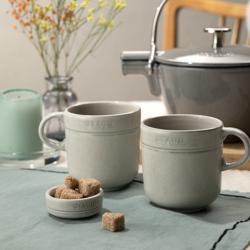 STAUB | DINING LINE – zestaw misek – 4 szt. – ceramika – biały trufel