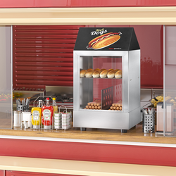 Vaporera para Hot Dogs