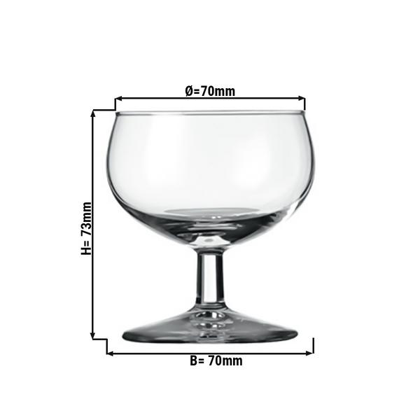 (6 st) Likörglas - Gilde - 11 cl
