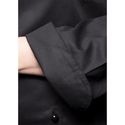 KARLOWSKY | Kuharska jakna Basic - Crna boja - Veličina: 4XL
