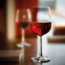 (12 stuks) Wijnglas - ESPRIT - 290 ml - Transparant