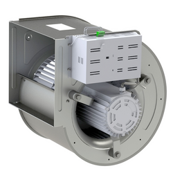Radiale ventilator 1300 m³/uur - voor wandafzuigkappen