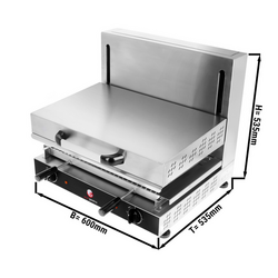 Horno Pita / Salamandra SPECIAL - 0.60m - con 2 resistencias