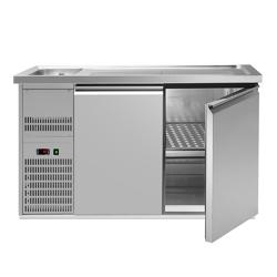 Barkoelkast PREMIUM PLUS - 1550x700mm - 2 deuren