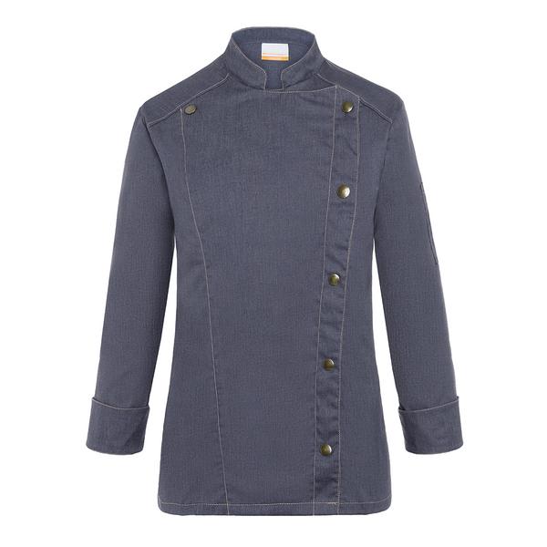 (6 stuks) KARLOWSKY | Dames Koksjas Jeans Stijl - Vintage Zwart - Maat: 34