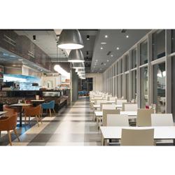 Elettrica Marmitta professionale / Pentola industriale ribaltabile - 150l - 18kW - Riscaldamento indiretto - con allacciamento idrico